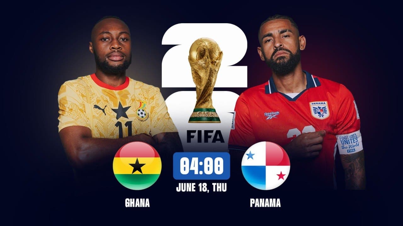 ފީފާ ވޯލްޑް ކަޕް 2026: ގާނާ - ޕެނަމާ