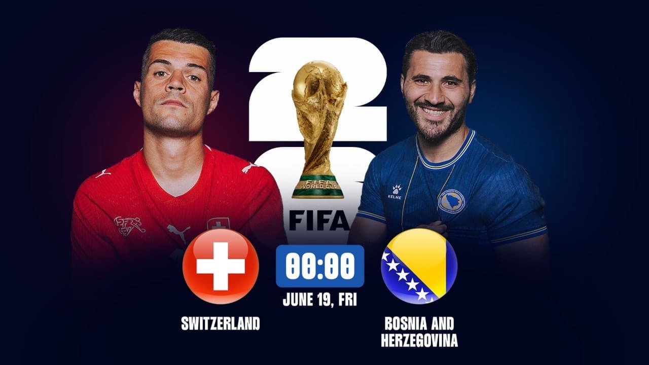ފީފާ ވޯލްޑް ކަޕް 2026: ސްވިޒަލޭންޑް – ބޮސްނިއާ