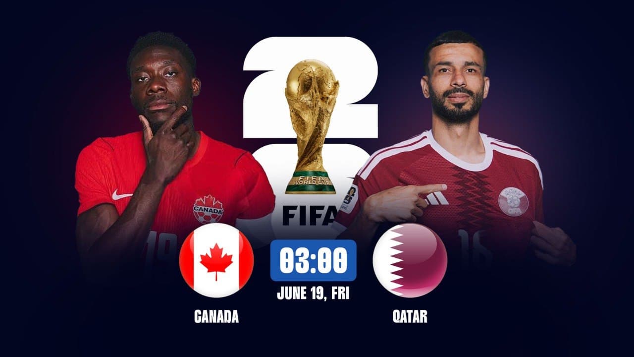 ފީފާ ވޯލްޑް ކަޕް 2026: ކެނެޑާ - ޤަޠަރު